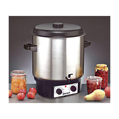 maquina-para-hacer-conservas-y-vino-caliente-rommelsbacher-ka-2004e-acero-inoxidable-cepilladonegro-potencia-1800-w-27-litros-ka