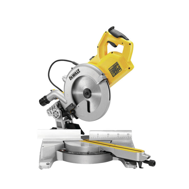 sierra-dewalt-dws778-qs-ingletadora-4300-rpm-1850-w-sierras-de-corte-a-inglete-y-a-bisel-amarillo-4300-rpm-50-50-305-x-85-mm-215