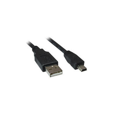 cable-sharkoon-4044951015573-usb-2-m-usb-20-usb-a-mini-usb-b-negro-negro-2-m-usb-a-mini-usb-b-usb-20-machomacho-negro