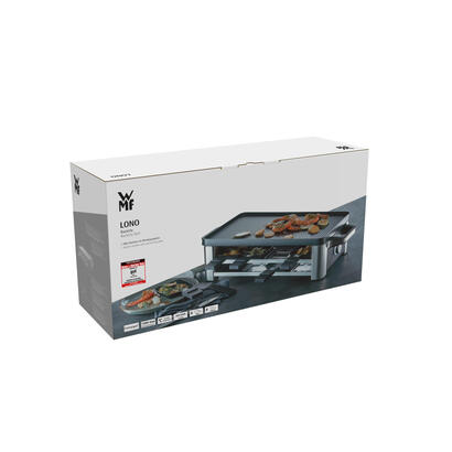 wmf-lono-0415040011-parrilla-de-interior-8-personass-1500-w-negro-cromo-raclette-negro-1500-w-220-240-v-50-60-hz-545-mm-241-mm-1