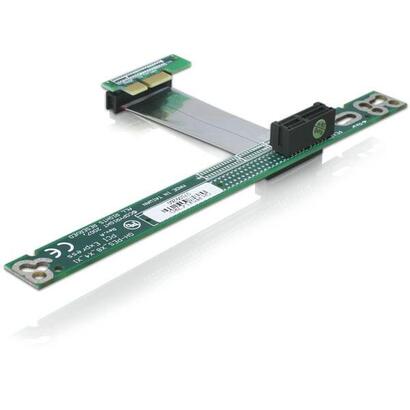 delock-pci-express-x1-with-flexible-cable-7-cm-tarjeta-y-adaptador-de-interfaz-interno-tarjeta-de-ampliacion-pci-pci
