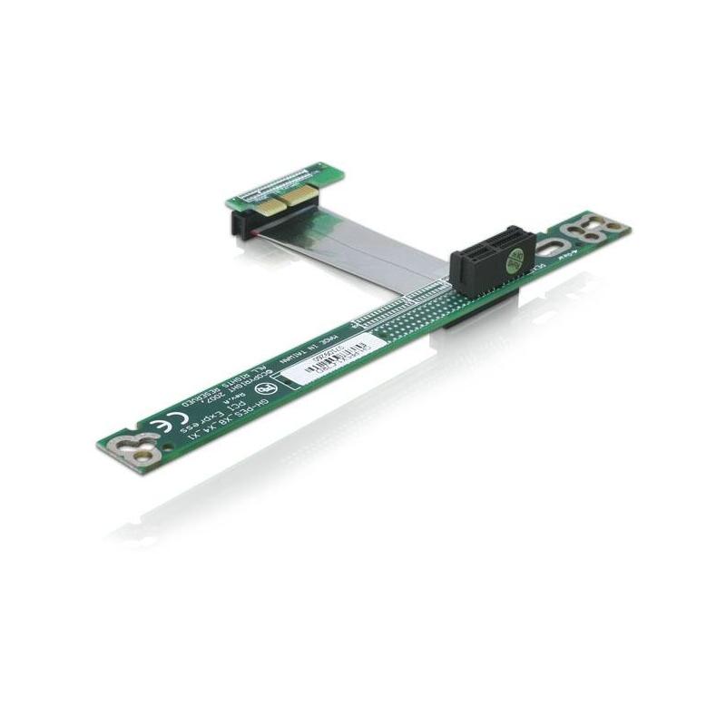 delock-pci-express-x1-with-flexible-cable-7-cm-tarjeta-y-adaptador-de-interfaz-interno-tarjeta-de-ampliacion-pci-pci