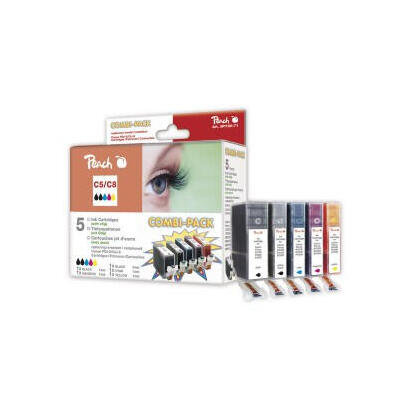 tinta-peach-pi100-71-compatible-con-canon-cli-8-pgi-5-pi100-71