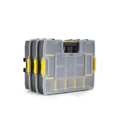 caja-de-herramientas-stanley-1-97-483-pieza-pequena-y-caja-para-piezas-pequenas-nylon-negro-transparente-amarillo-negroamarillo-