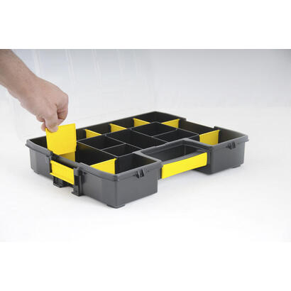 caja-de-herramientas-stanley-1-97-483-pieza-pequena-y-caja-para-piezas-pequenas-nylon-negro-transparente-amarillo-negroamarillo-