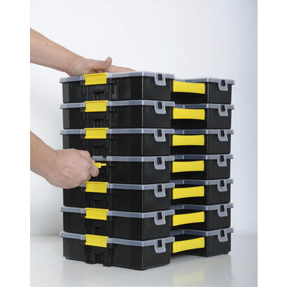 caja-de-herramientas-stanley-1-97-483-pieza-pequena-y-caja-para-piezas-pequenas-nylon-negro-transparente-amarillo-negroamarillo-