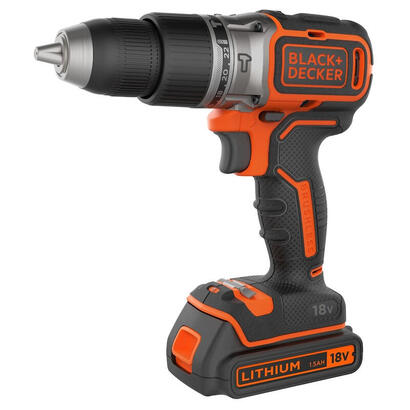 taladro-percutor-inalambrico-blackdecker-bl188k-18-voltios-negronaranja-bateria-li-ion-15-ah-bl188k-qw