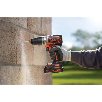 taladro-percutor-inalambrico-blackdecker-bl188k-18-voltios-negronaranja-bateria-li-ion-15-ah-bl188k-qw