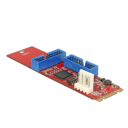 delock-62843-tarjeta-y-adaptador-de-interfaz-interno-usb-32-gen-1-31-gen-1-convertidor-m2-usb-32-gen-1-31-gen-1-renesas-5-gbits-