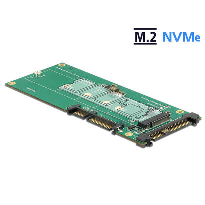 delock-62864-convertidor-u2-sff-8639-nvme-sata-de-22-pines-1-x-ranura-m-m2