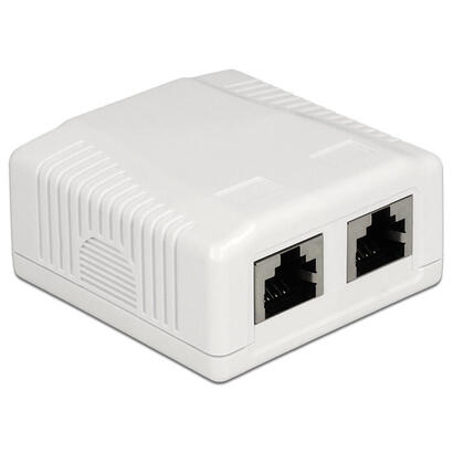delock-86197-roseta-con-2-toma-red-cat-6a-lsa-de-pared