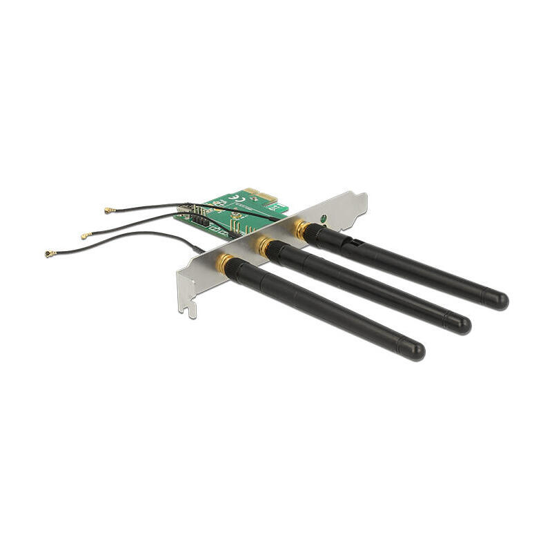 delock-89568-tarjeta-pci-express-x1-1-x-ranura-de-clave-a-m2-interna-con-3-antenas-externas-factor-de-forma-de-bajo-perfil