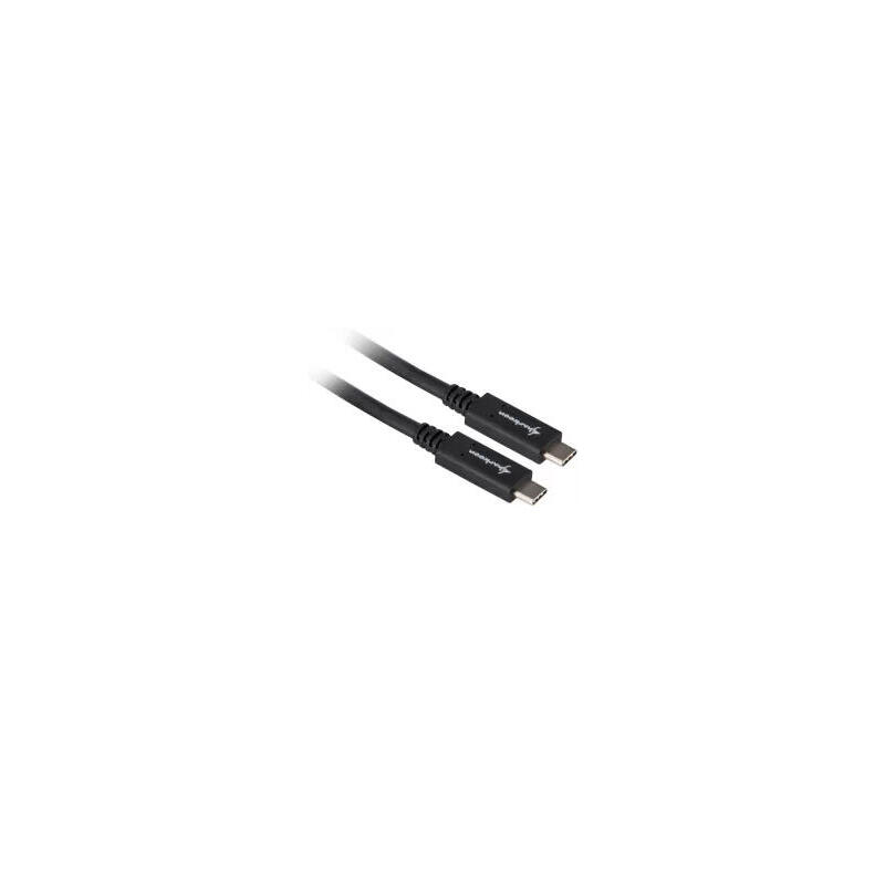 cable-sharkoon-usb-32-gen-2-usb-c-macho-usb-c-macho-negro-05-metros-4044951021192