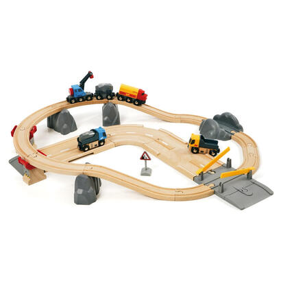 brio-world-world-roads-rails-juego-de-carga-de-piedras-tren-33210