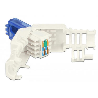 delock-rj-45-conector-cat6a-utp-blanco-sin-herramientas-2-piezas-86417