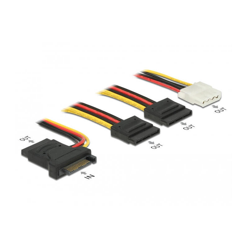 conector-delock-sata-15-pin-3-x-enchufe-sata-1-x-4-pasadores-socket-20-cm-pcb-cable-60171