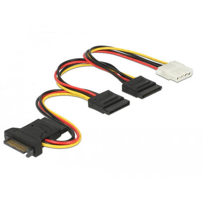 conector-delock-sata-15-pin-3-x-enchufe-sata-1-x-4-pasadores-socket-20-cm-pcb-cable-60171