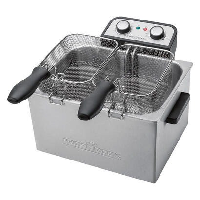 proficook-pc-fr-1038-freidora-doble-2-cestas-pequenas-y-1-grande-5-litros-de-capacidad