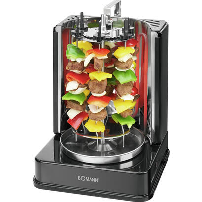 parrilla-electrica-bomann-kebab-multi-grill-dvg-3006-cb-negra-1400-vatios-630061