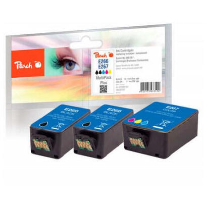 peach-pi200-587-cartucho-de-tinta-3-piezas-negro-cian-magenta-amarillo-9-ml-11-ml-250-paginas-200-paginas-3-piezas-multipack