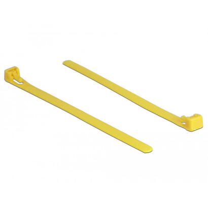 delock-18760-bridas-reutilizables-resistentes-al-calor-la-150-x-an-75-mm-100-piezas-amarillo