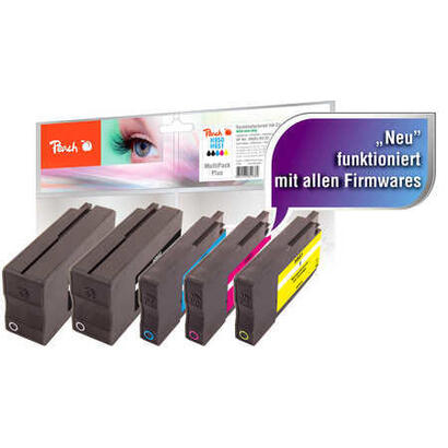tinta-peach-ink-economy-pack-plus-pi300-702-compatible-con-hp-950-951-pi300-702