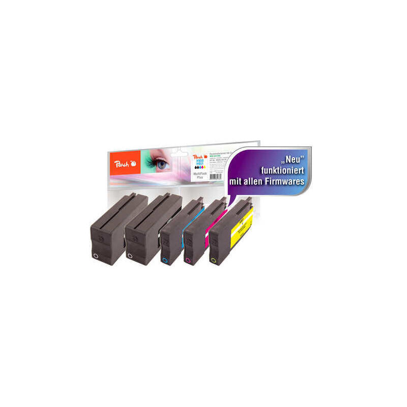 tinta-peach-ink-economy-pack-plus-pi300-702-compatible-con-hp-950-951-pi300-702