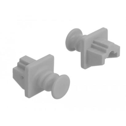 delock-86508-tapon-antipolvo-para-puerto-10-piezas-rj-45-tapa-protectora-gris-rj-45-plastico-gris-conmutador-dispositivo-de-red-