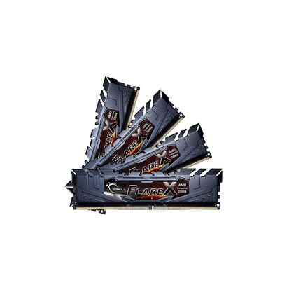 memoria-gskill-flare-x-for-amd-ddr4-3200-mhz-32-gb-4-x-8-gb-f4-3200c16q-32gfx