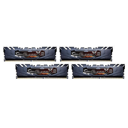 memoria-gskill-flare-x-for-amd-ddr4-3200-mhz-32-gb-4-x-8-gb-f4-3200c16q-32gfx