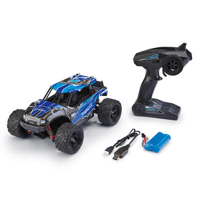 revell-cross-thunder-modelo-controlado-por-radio-monster-truck-motor-electrico-118-radiocontrol-negroazul-monster-truck-118-14-a