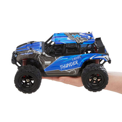 revell-cross-thunder-modelo-controlado-por-radio-monster-truck-motor-electrico-118-radiocontrol-negroazul-monster-truck-118-14-a