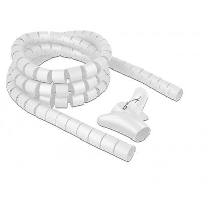 delock-18842-protector-de-cable-pasacables-de-suelo-blanco-manguera-de-cable-blanco-pasacables-de-suelo-blanco-polietileno-25-m-
