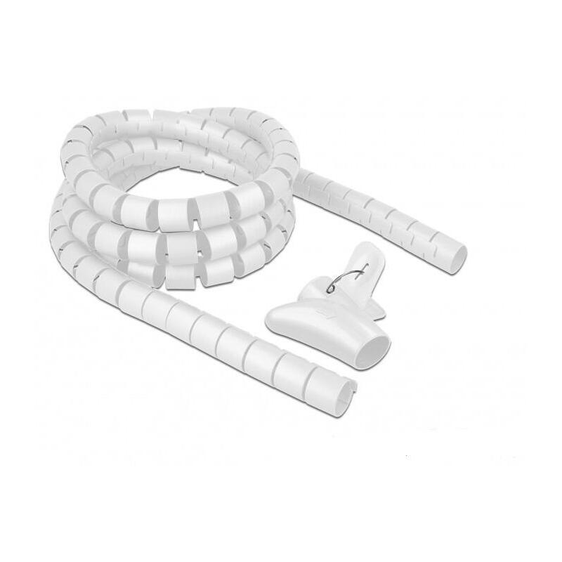 delock-18842-protector-de-cable-pasacables-de-suelo-blanco-manguera-de-cable-blanco-pasacables-de-suelo-blanco-polietileno-25-m-