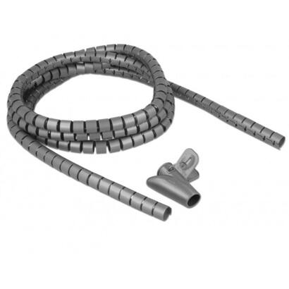 delock-18843-protector-de-cable-pasacables-de-suelo-gris-manguera-de-cable-gris-pasacables-de-suelo-gris-polietileno-25-m-15-cm