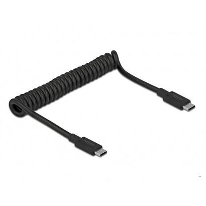 delock-85350-cable-usb-31-gen-2-en-espiral-tipo-c-macho-a-tipo-c-macho-pd-3-a-e-marker