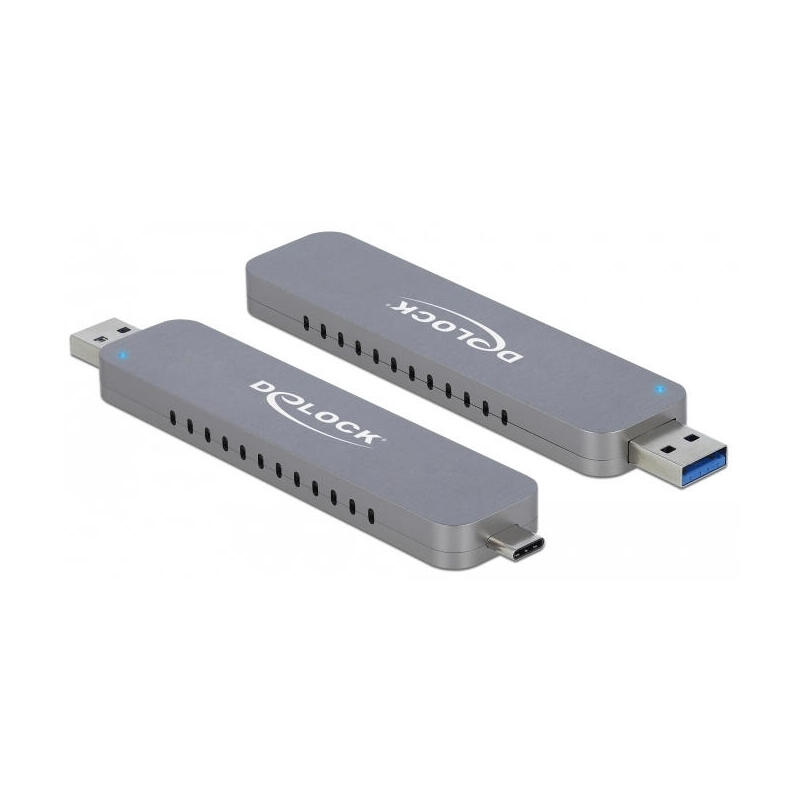 delock-42616-caja-externa-ssd-pcie-nvme-m2-con-usb-type-c-y-tipo-a-macho
