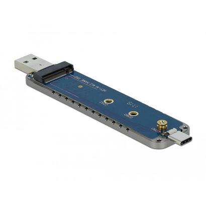 delock-42616-caja-externa-ssd-pcie-nvme-m2-con-usb-type-c-y-tipo-a-macho