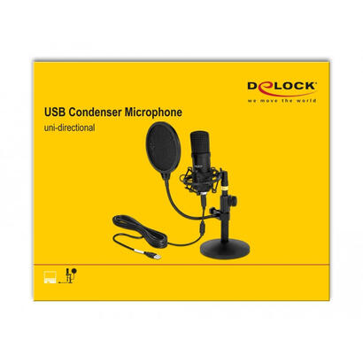 delock-professional-usb-condensador-microfono-negro-configurado-para-podcasting-y-juegos-66300
