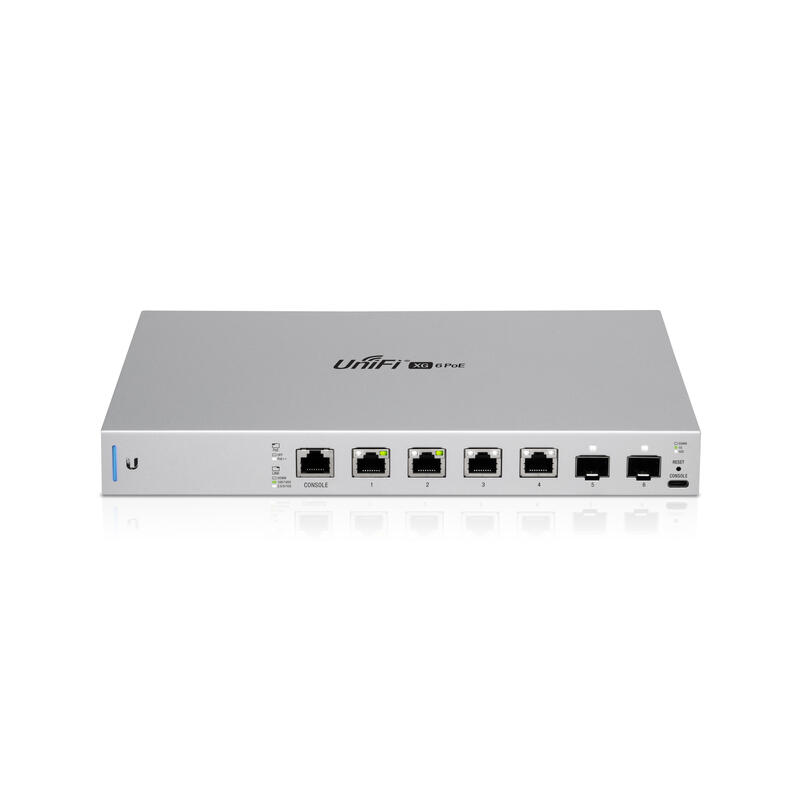 ubiquiti-unifi-us-xg-6poe-switch-gestionado-10g-ethernet-100100010000-energia-sobre-ethernet-poe-1u-gris-interruptorconmutador-g