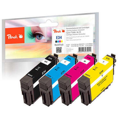 tinta-peach-pi200-551-compatible-con-epson-34-t3466-pi200-551
