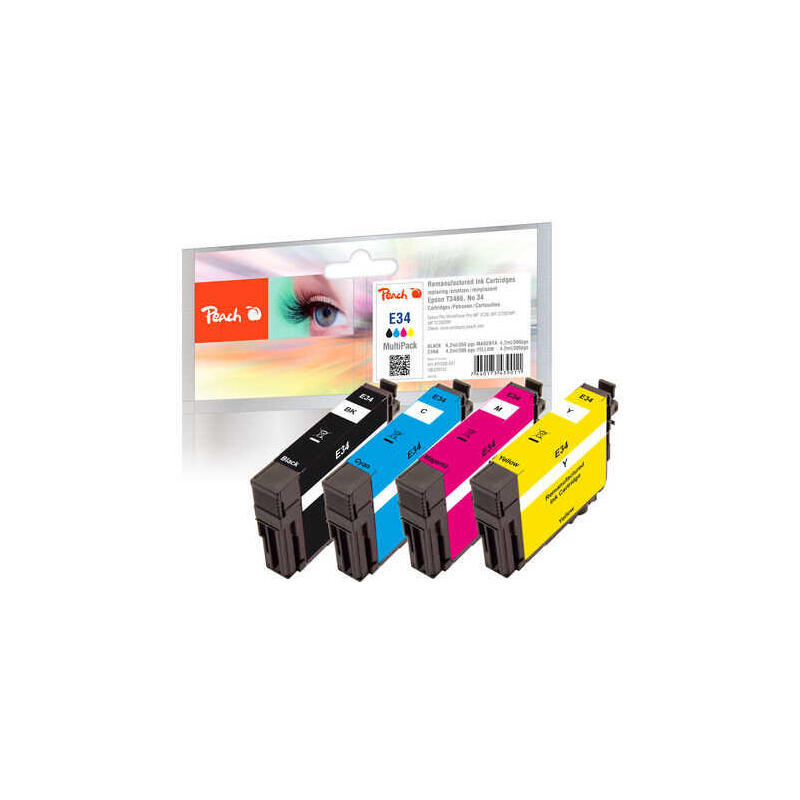 tinta-peach-pi200-551-compatible-con-epson-34-t3466-pi200-551