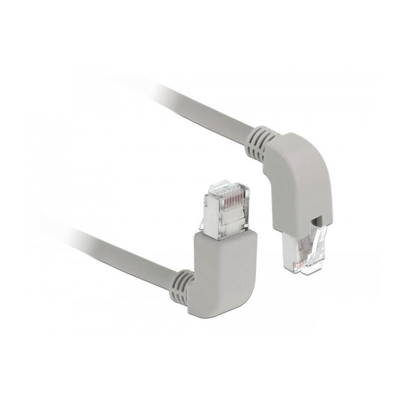 cable-de-conexion-delock-rj45-cat6a-sftp-gris-2-metros-enchufes-en-angulo-1x-en-la-parte-superior-1x-en-la-parte-inferior-85872