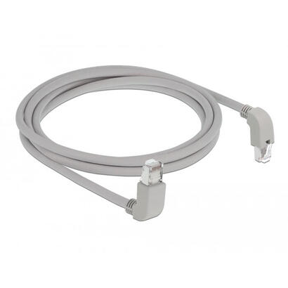 cable-de-conexion-delock-rj45-cat6a-sftp-gris-2-metros-enchufes-en-angulo-1x-en-la-parte-superior-1x-en-la-parte-inferior-85872