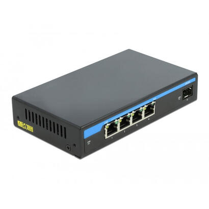 switch-delock-delock-giga-ethernet-4p-poe1sfp-87765