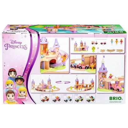 brio-disney-princess-dream-castle-juego-de-ferrocarril-33312