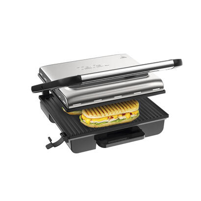 tefal-inicio-gc242d-parrilla-electrica-de-contacto-barbacoa-de-contacto-acero-finonegro-negro-acero-inoxidable-rectangular-girat