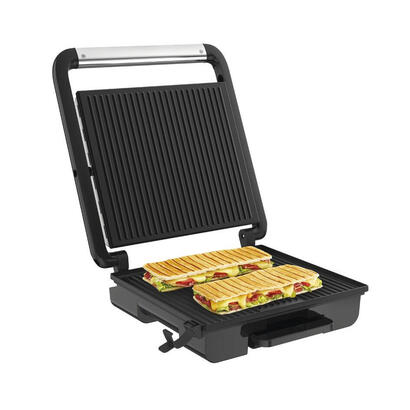 tefal-inicio-gc242d-parrilla-electrica-de-contacto-barbacoa-de-contacto-acero-finonegro-negro-acero-inoxidable-rectangular-girat