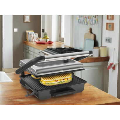 tefal-inicio-gc242d-parrilla-electrica-de-contacto-barbacoa-de-contacto-acero-finonegro-negro-acero-inoxidable-rectangular-girat