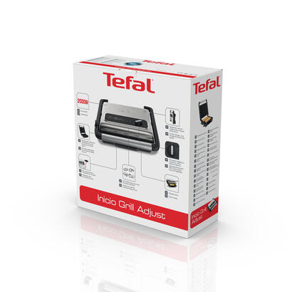 tefal-inicio-gc242d-parrilla-electrica-de-contacto-barbacoa-de-contacto-acero-finonegro-negro-acero-inoxidable-rectangular-girat